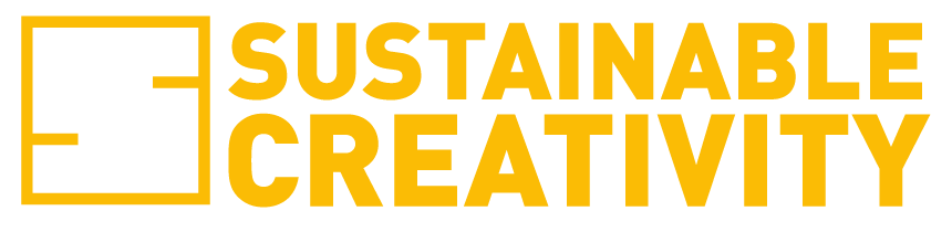 sürdürülebilir yaratıcılık logo
